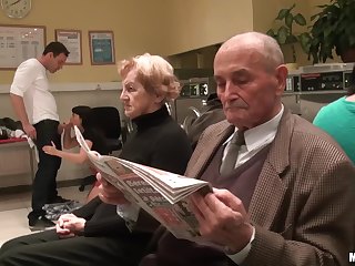 Public Laundromat Sex - Fucking For A Bunch Of Strangers - Big Natural Tits