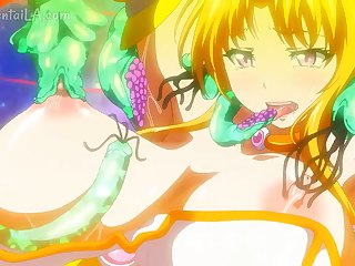 Perverted Hentai Vixens in Crazy Cartoon Porn