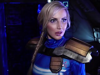 Fakehub Originals - Space Taxi: Search And Seizure 1 - Georgie Lyall