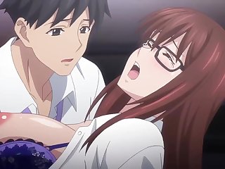 Hot busty hentai vixen gets nailed hard