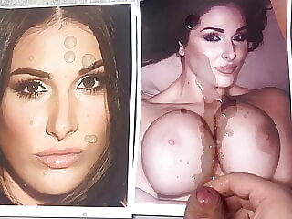 Lucy Pinder Cum Tribute 36