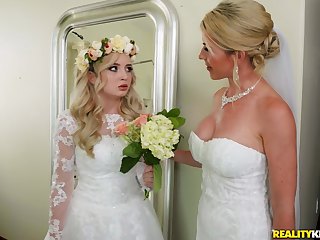 Matures Have Intercourse Teenagers - Two Brides, One Groom 1 - Robby Echo