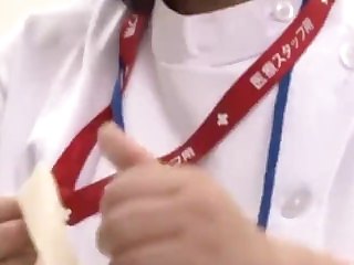 Ren Mukai in Japanese Nurse Comforts Her Patient HD From All Japanese Pass