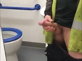 Construction Workers Public Masturbation Compilation