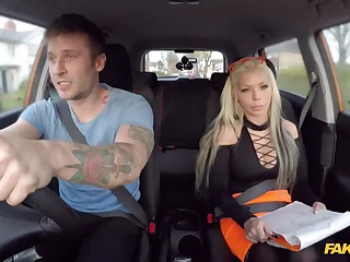 Fake Driving School - Barbie Can't Resist Tattooed Guys Charm 1 - Axel Aces